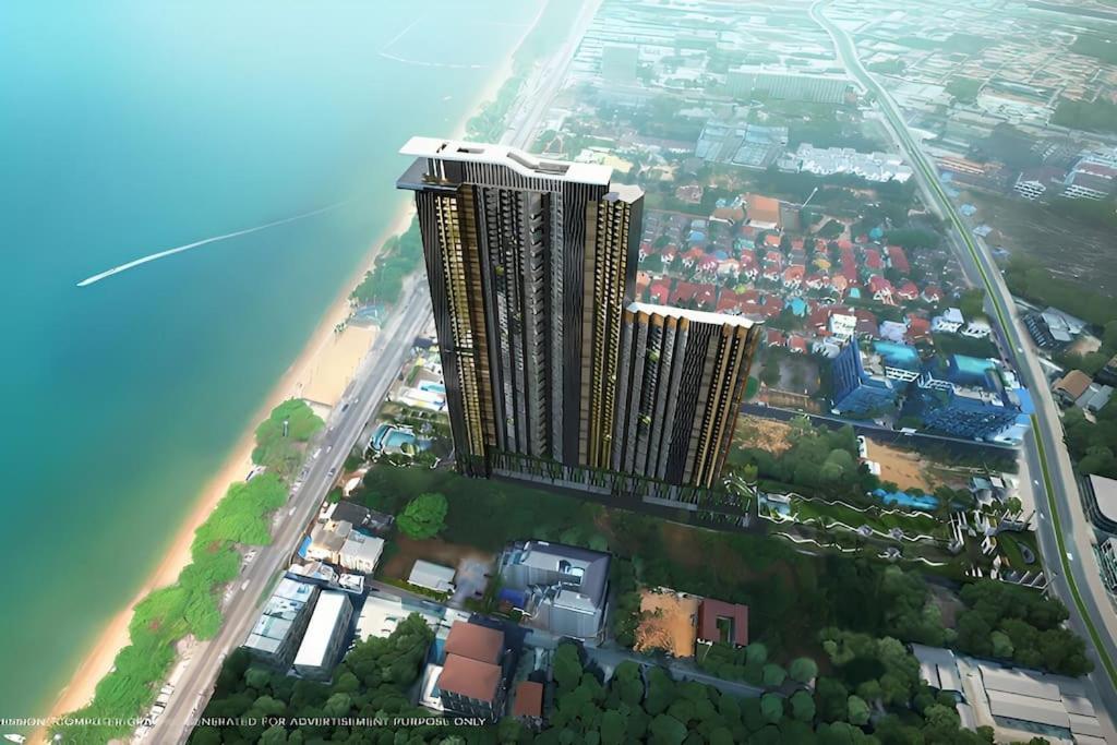 חוף ג'ומטיין Sea View 5 Star Facilities Luxury Stay At Pattaya מראה חיצוני תמונה