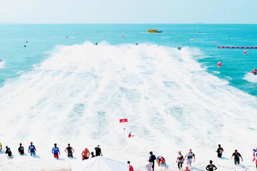 חוף ג'ומטיין Sea View 5 Star Facilities Luxury Stay At Pattaya מראה חיצוני תמונה