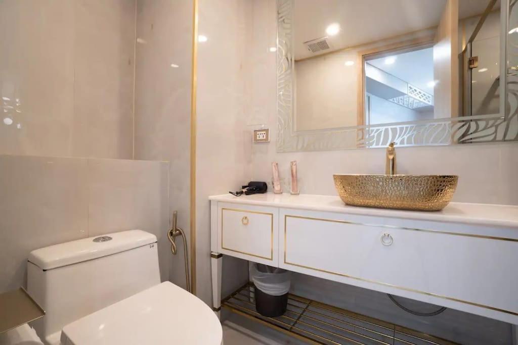 חוף ג'ומטיין Sea View 5 Star Facilities Luxury Stay At Pattaya מראה חיצוני תמונה