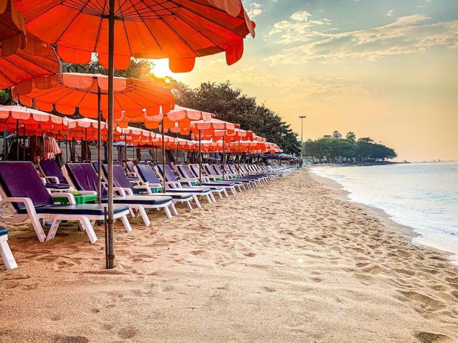 חוף ג'ומטיין Sea View 5 Star Facilities Luxury Stay At Pattaya מראה חיצוני תמונה