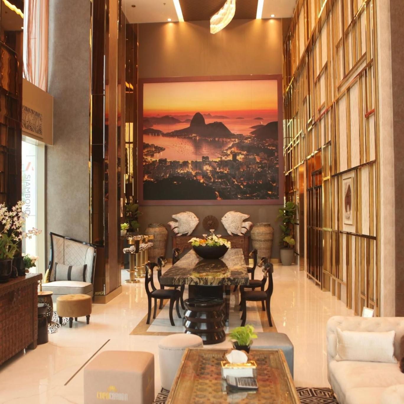 חוף ג'ומטיין Sea View 5 Star Facilities Luxury Stay At Pattaya מראה חיצוני תמונה